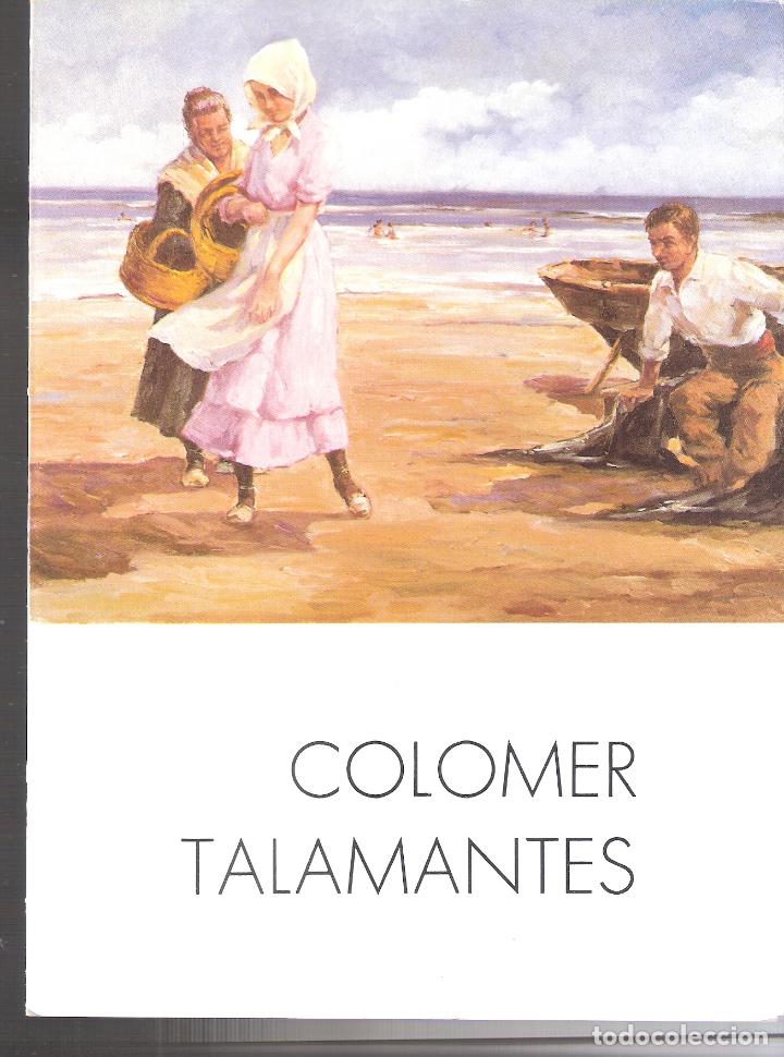 Arte: Colomer Talamantes- Mayo 1983. El Corte Ingl&eacute;s. M&aacute;laga. D&iacute;ptico- 22x16 cm.