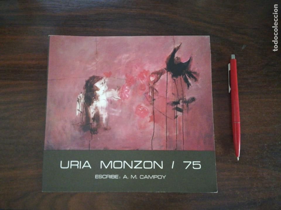 Arte: URIA MONZ&Oacute;N / 75. SALA MONZ&Oacute;N. MADRID. 1975