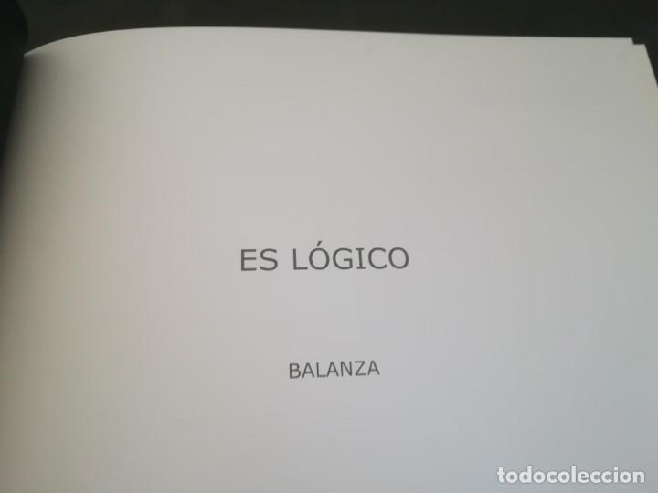 Arte: ES LOGICO, BALANZA / LOGRO&Ntilde;O / AR601 - Foto 4