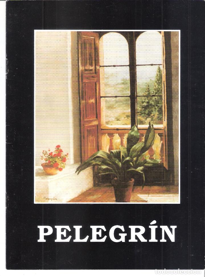Art: Mario Pelegr&iacute;n. Enero 1991. Galer&iacute;a de Arte Benedito. M&aacute;laga. 22 x 16 cm. S/P (8 pags).