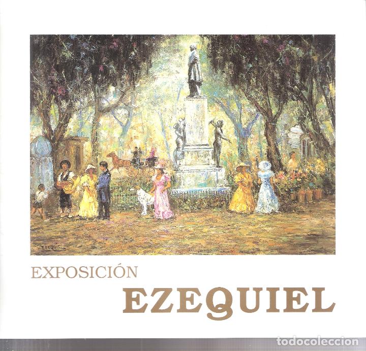 Art: Ezequiel P&eacute;rez de Inestrosa. Septiembre 1994. Galer&iacute;a de Arte Benedito. 22x20 cm.S/P ( 8 pags.).