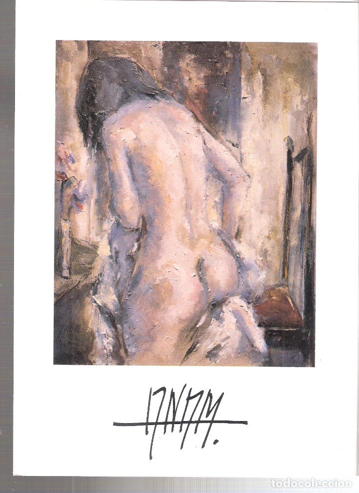 Arte: ANAM. Galer&iacute;a de Arte Benedito. M&aacute;laga. 22x16 cm. D&iacute;ptico.