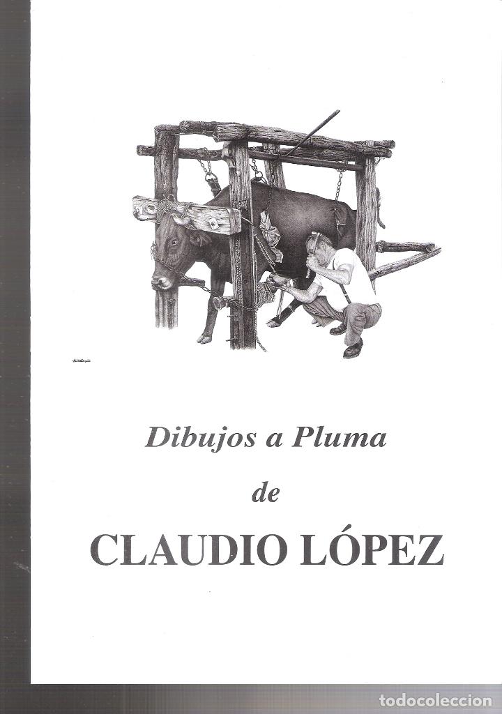 Art: Claudio L&oacute;pez. Junio 1999. Galer&iacute;a de Arte Benedito. M&aacute;laga. 24x17 cm. S/P ( 8 pags )