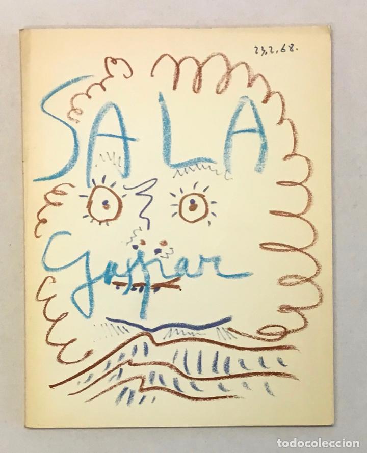 Arte: PICASSO. Pinturas, dibujos, grabados. - [Cat&aacute;logo.] SALA GASPAR 1968