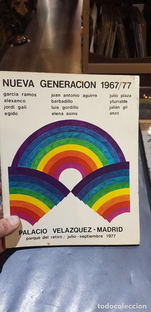 Arte: Cat&aacute;logo nueva generaci&oacute;n 1967/77 palacio Vel&aacute;zquez Madrid arte contempor&aacute;neo