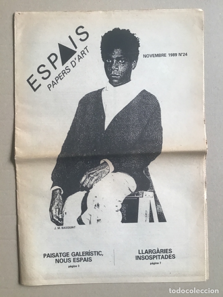Arte: Papers D&rsquo;Art. ESPAIS. Centre d&rsquo;Art Contemporani. Novembre 1989. N 24