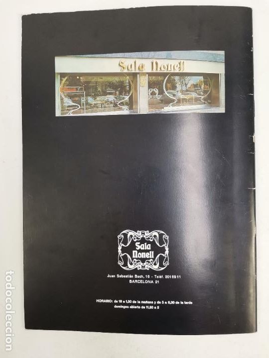 Arte: PR-2498. CATALOGO ORMAOLEA, SALA NONELL, BARCELONA, 1983. - Foto 10