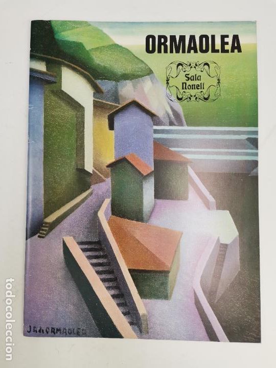Arte: PR-2498. CATALOGO ORMAOLEA, SALA NONELL, BARCELONA, 1983. - Foto 1