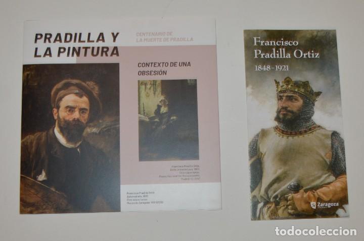 Arte: FRANCISCO PRADILLA - TR&Iacute;PTICO Y CUATR&Iacute;PTICO - ZARAGOZA - Foto 1
