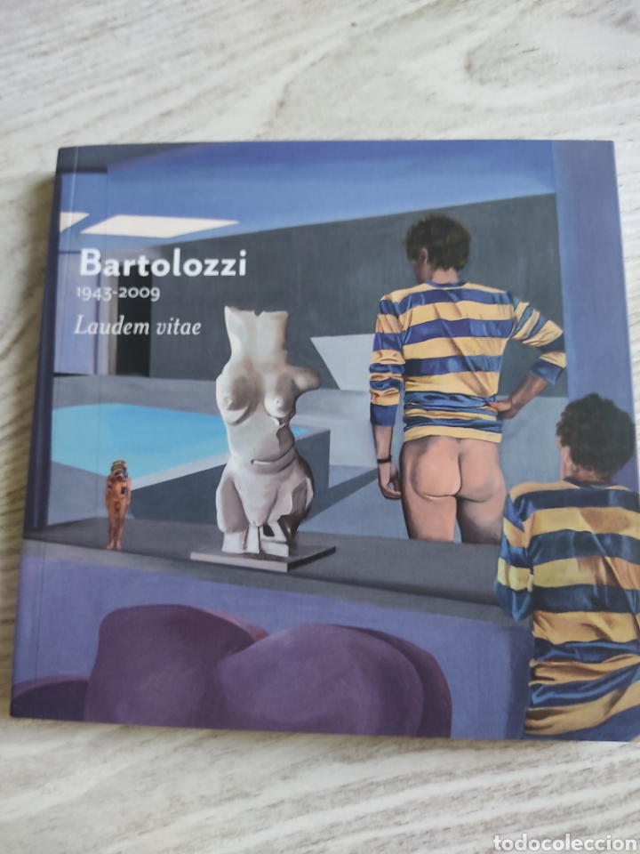 Arte: Cat&aacute;logo Bartolozzi 1943-2009 Laudem Vitae 2016