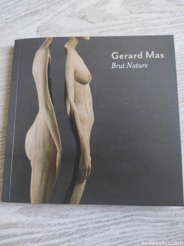 Arte: Cat&aacute;logo Gerard Mas Brut Nature 2016