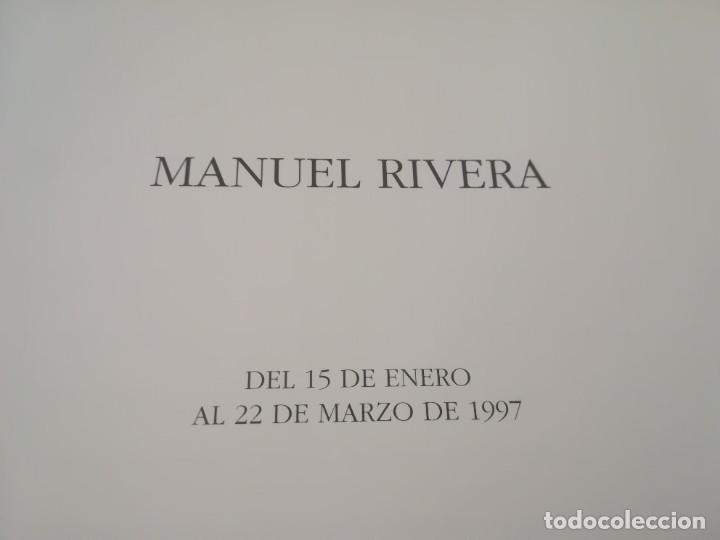 Arte: MANUEL RIVERA / ZARAGOZA 1997 / AR207 - Foto 4
