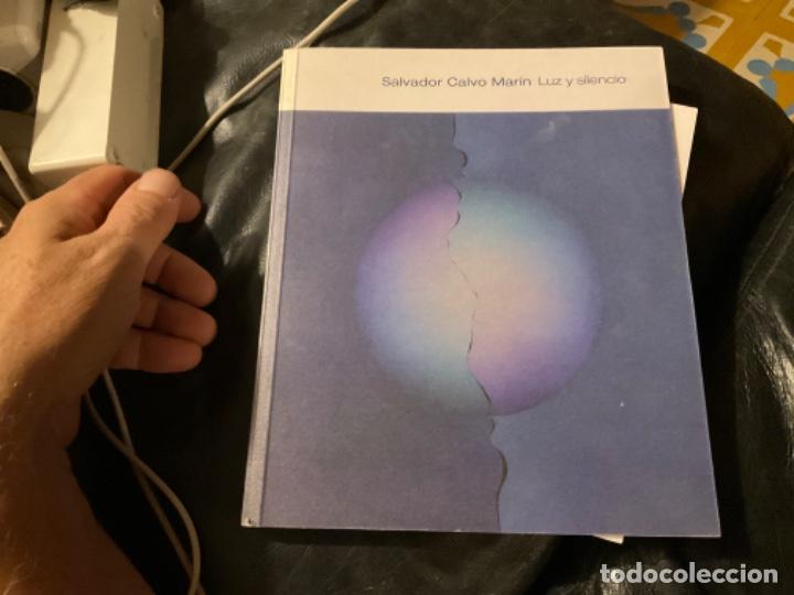 Art: SALVADOR CALVO MAR&Iacute;N LUZ Y SILENCIO Unicaja 95 pag