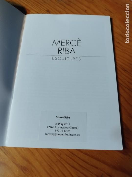 Arte: Merc&egrave; Riba. Escultures. Cat&agrave;leg exposici&oacute;. - Foto 2