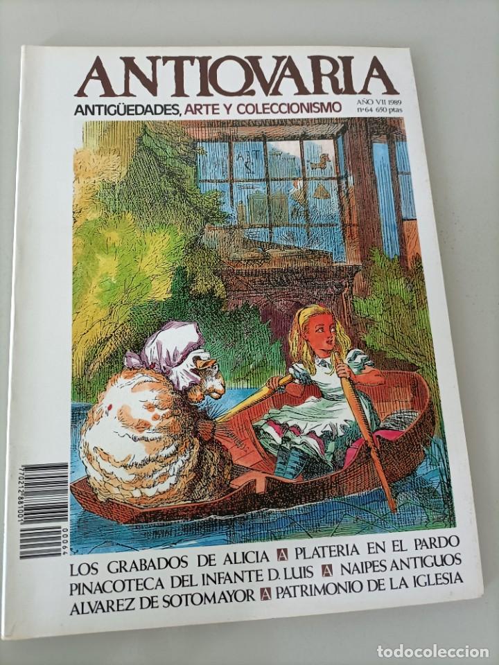 Arte: GALER&Iacute;A ANTIQUARIA. ARTE CONTEMPOR&Aacute;NEO. ANTIG&Uuml;EDADES Y COLECCIONISMO. N&ordm; 64