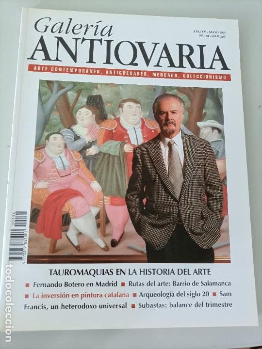 Arte: GALER&Iacute;A ANTIQUARIA. ARTE CONTEMPOR&Aacute;NEO. ANTIG&Uuml;EDADES Y COLECCIONISMO. N&ordm; 150