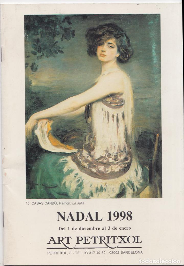Arte: CATALEG EXPOSICI&Oacute; ART PETRITXOL - NADAL 1998