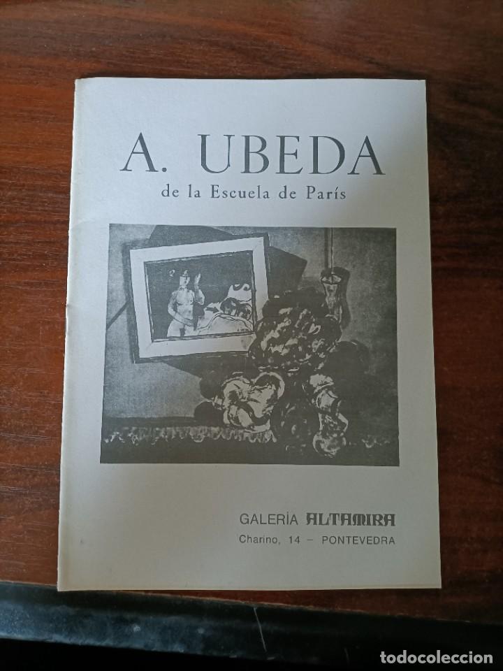 Arte: A. &Uacute;BEDA - GALER&Iacute;A ALTAMIRA, PONTEVEDRA - 1975