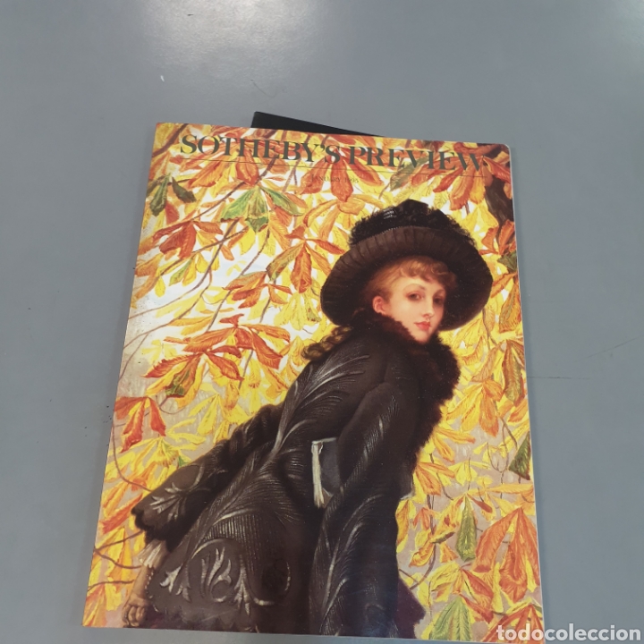 Arte: Cat&aacute;logo SOTHEBYS 1985 - Foto 1