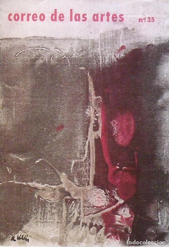 Arte: Correo de las Artes. 35. Enero. Febrero 1962. 35x25 cm. Sin paginar. Portada de Rom&aacute;n Vall&eacute;s.