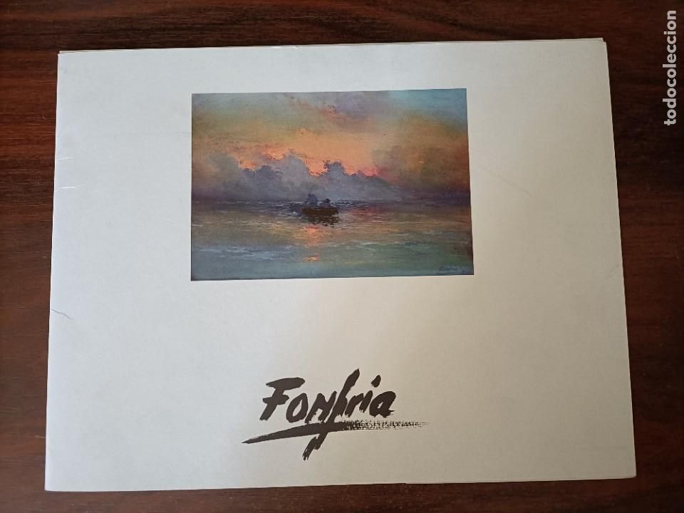 Arte: JOS&Eacute; MANUEL FONFR&Iacute;A ARNAIZ. GALER&Iacute;A DE ARTE DUR&Aacute;N. 2003