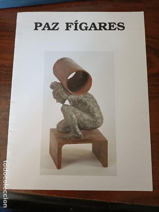 Arte: PAZ F&Iacute;GARES. DUR&Aacute;N EXPOSICIONES DE ARTE. 1998