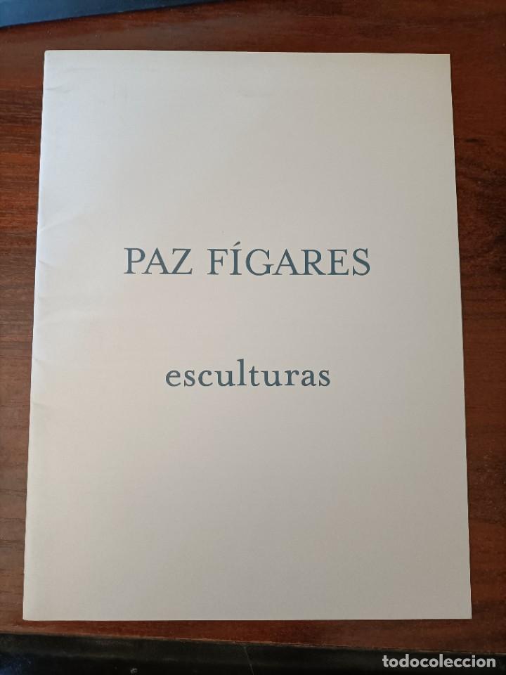 Arte: PAZ F&Iacute;GARES, ESCULTURAS. DUR&Aacute;N EXPOSICIONES DE ARTE. 2001