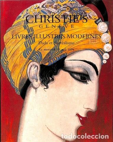 Arte: Christie's Auction Catalogue, 19 Mayo 1999 : Dada et Surr&eacute;alisme . (Dada y Surrealismo)