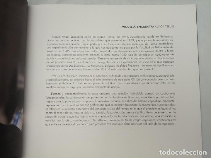 Arte: NEGRO ESPERANZA (CAT&Aacute;LOGO EXPOSICI&Oacute;N) - Foto 3