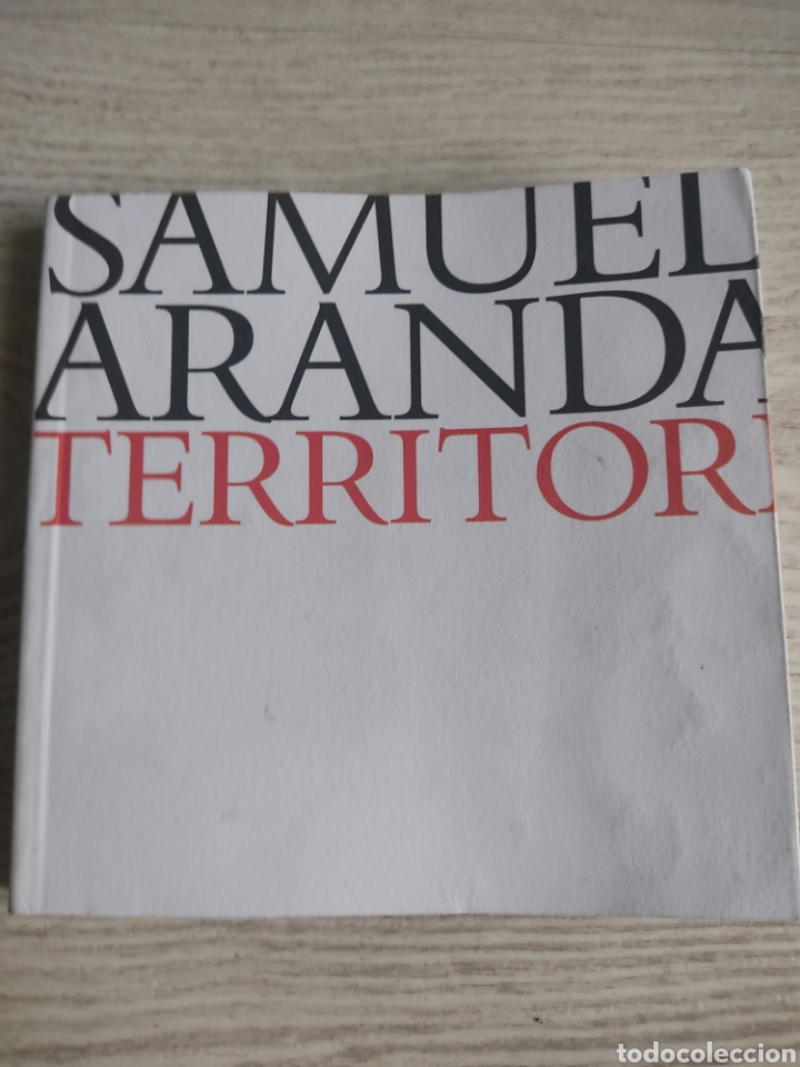 Arte: Cat&aacute;logo Samuel Aranda Territori 2020