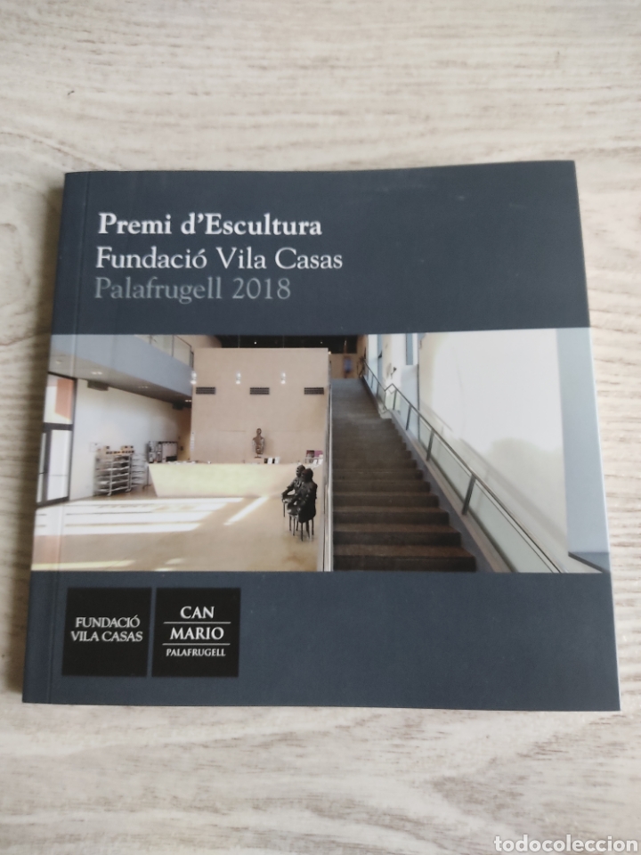 Arte: Cat&aacute;logo Premi Escultura Fundaci&oacute; Vila Casas 2018 Palafrugell