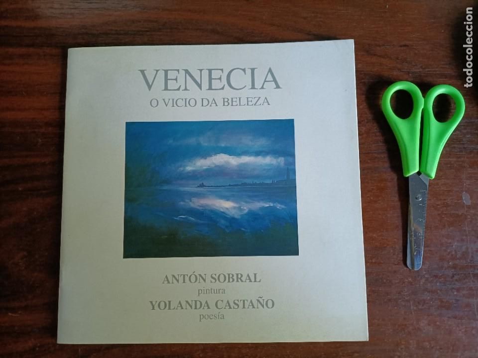 Arte: VENECIA, O VICIO DA BELEZA. ANT&Oacute;N SOBRAL / YOLANDA CASTA&Ntilde;O. CAIXA DE PONTEVEDRA. 2000