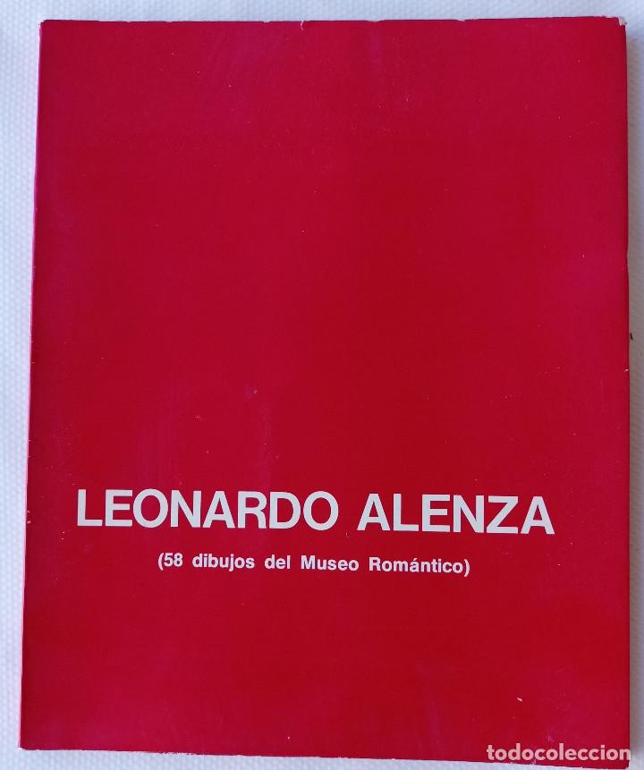 Arte: LEONARDO ALENZA. 58 Dibujos del Museo Rom&aacute;ntico