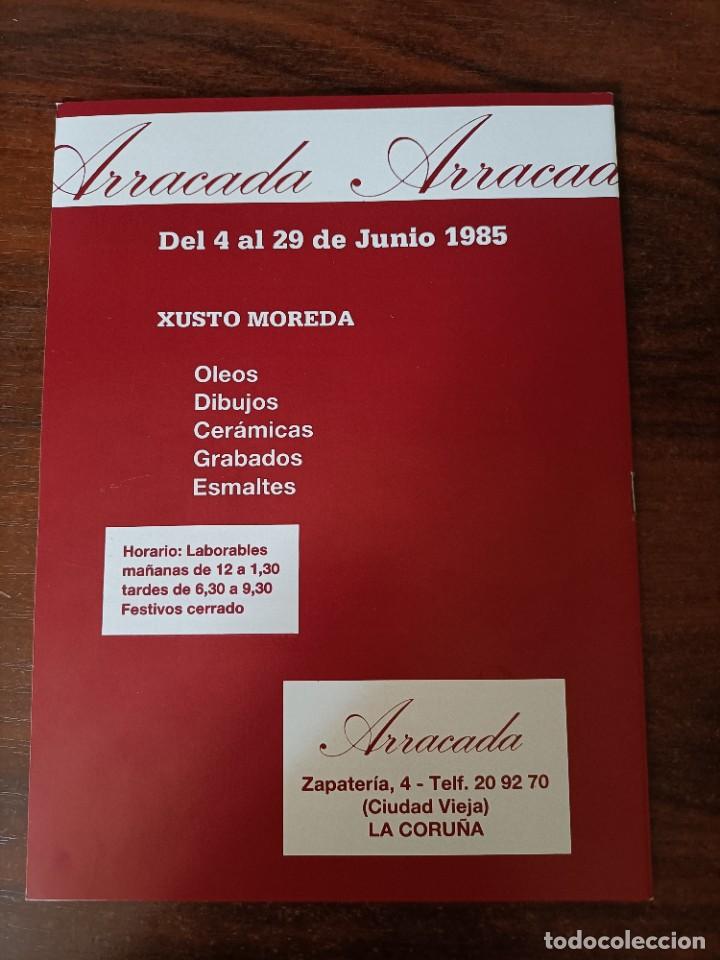 Arte: XUSTO MOREDA. ARRACADA, LA CORU&Ntilde;A 1985 - Foto 2