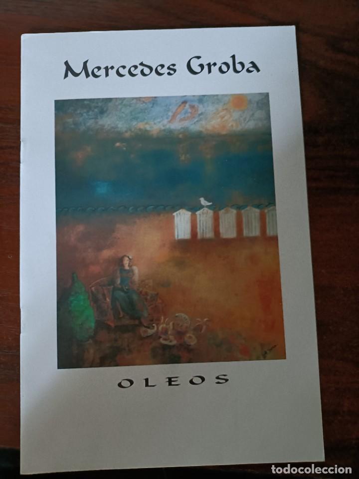 Arte: MERCEDES GROBA. &Oacute;LEOS. CASA DE LA CULTURA, AYTO DE NOYA. 1999