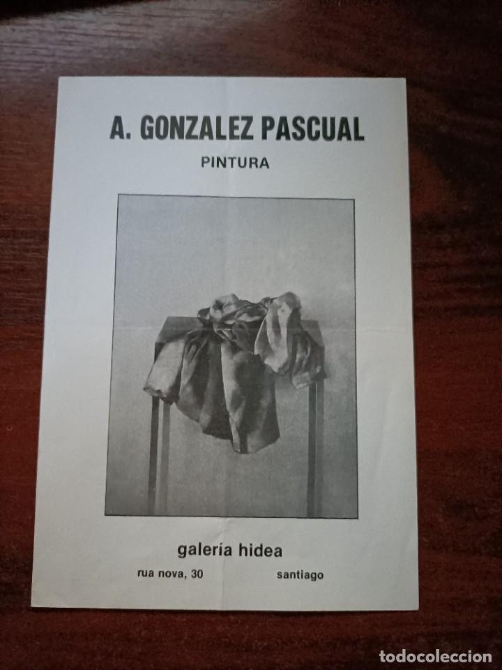 Art: ALEJANDRO GONZ&Aacute;LEZ PASCUAL. GALER&Iacute;A HIDEA. SANTIAGO