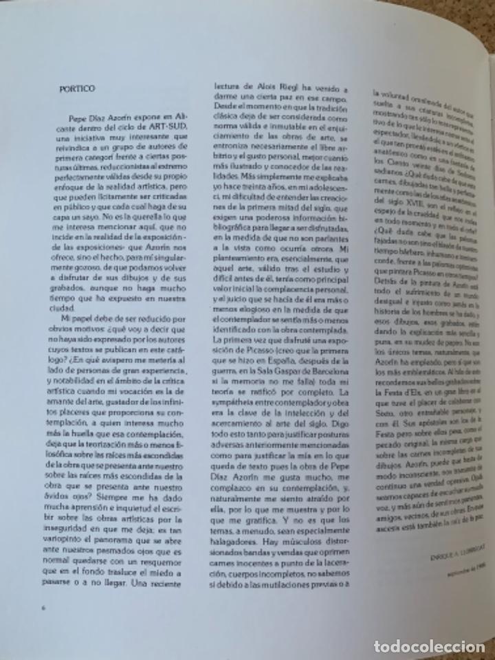 Arte: Cat&aacute;logo de Pep D&iacute;az Azor&iacute;n - Foto 2
