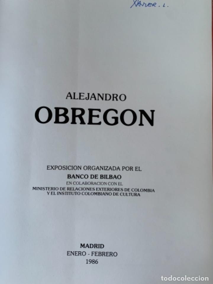Arte: Cat&aacute;logo de Alejandro Obreg&oacute;n - Foto 2