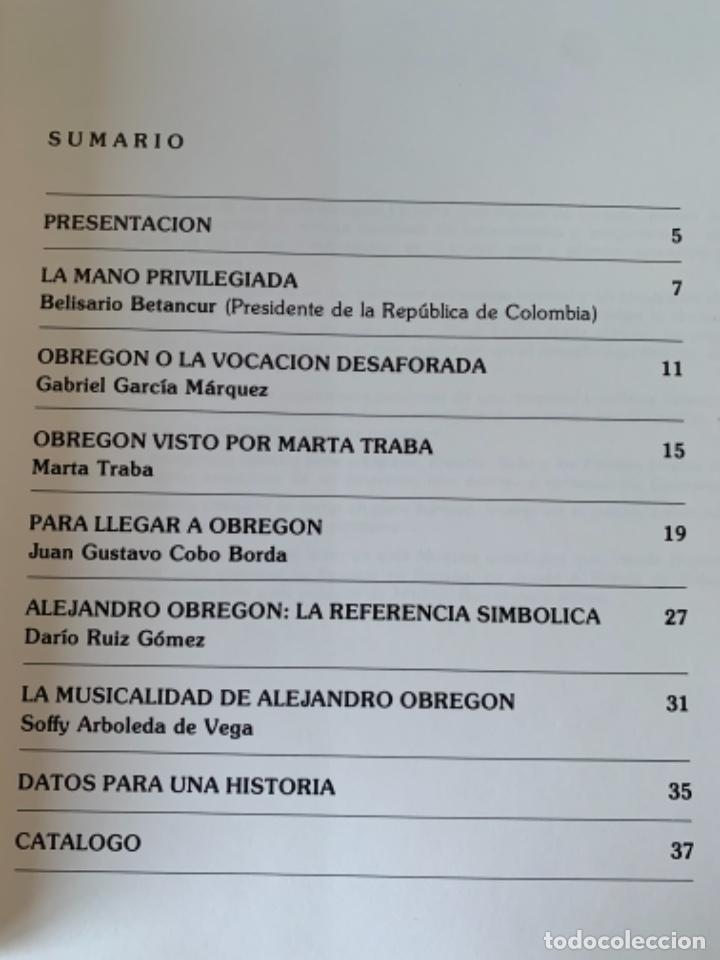 Arte: Cat&aacute;logo de Alejandro Obreg&oacute;n - Foto 3