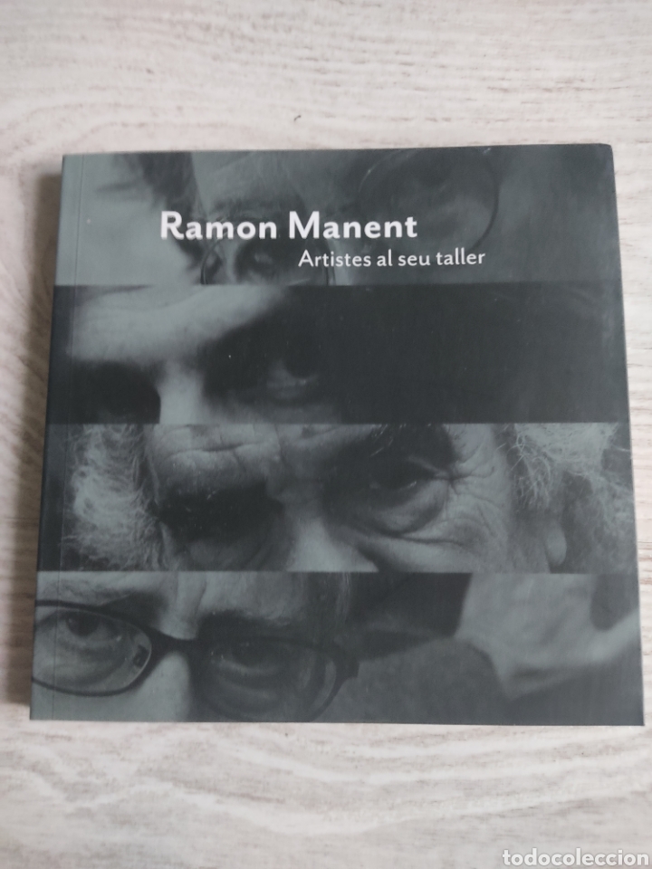 Arte: Cat&aacute;logo Ramon Manent Artistes al seu taller 2015