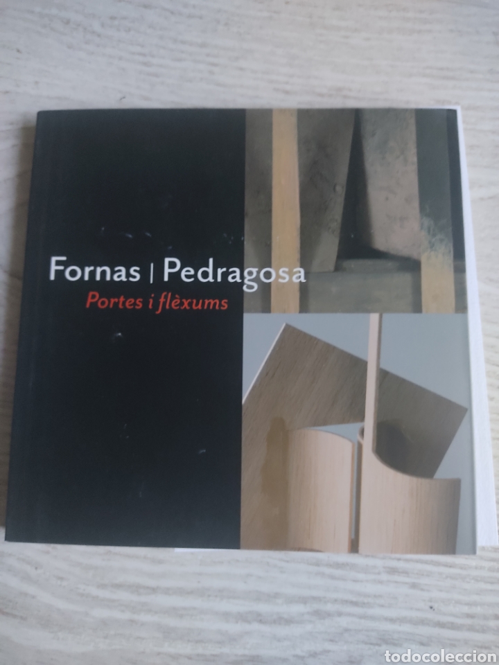 Arte: Cat&aacute;logo Fornas Pedragosa Portes i fl&egrave;xums 2015
