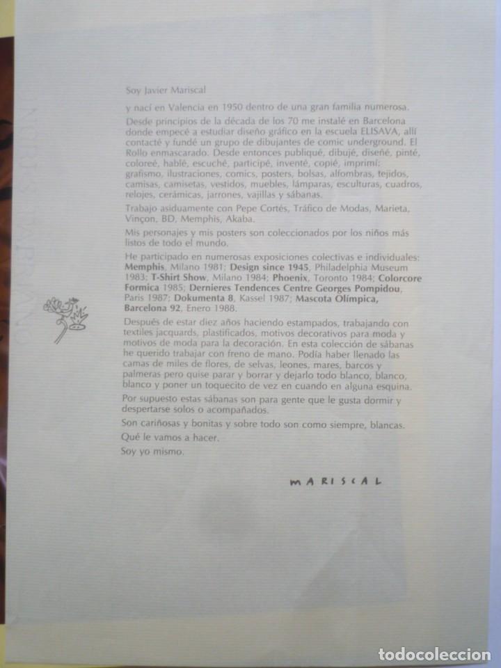 Arte: MARISCAL. ROPA DE CASA. DISE&Ntilde;OS DE S&Aacute;BANAS. - Foto 2
