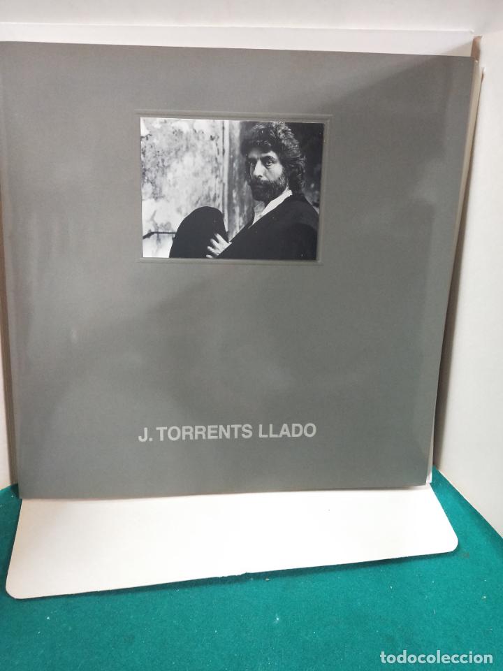 Arte: J. TORRENTS LLADO EN EL CORTE INGLES. CATALOGO FIRMADO Y DEDICADO POR EL ARTISTA. 3-21 MARZO 1989