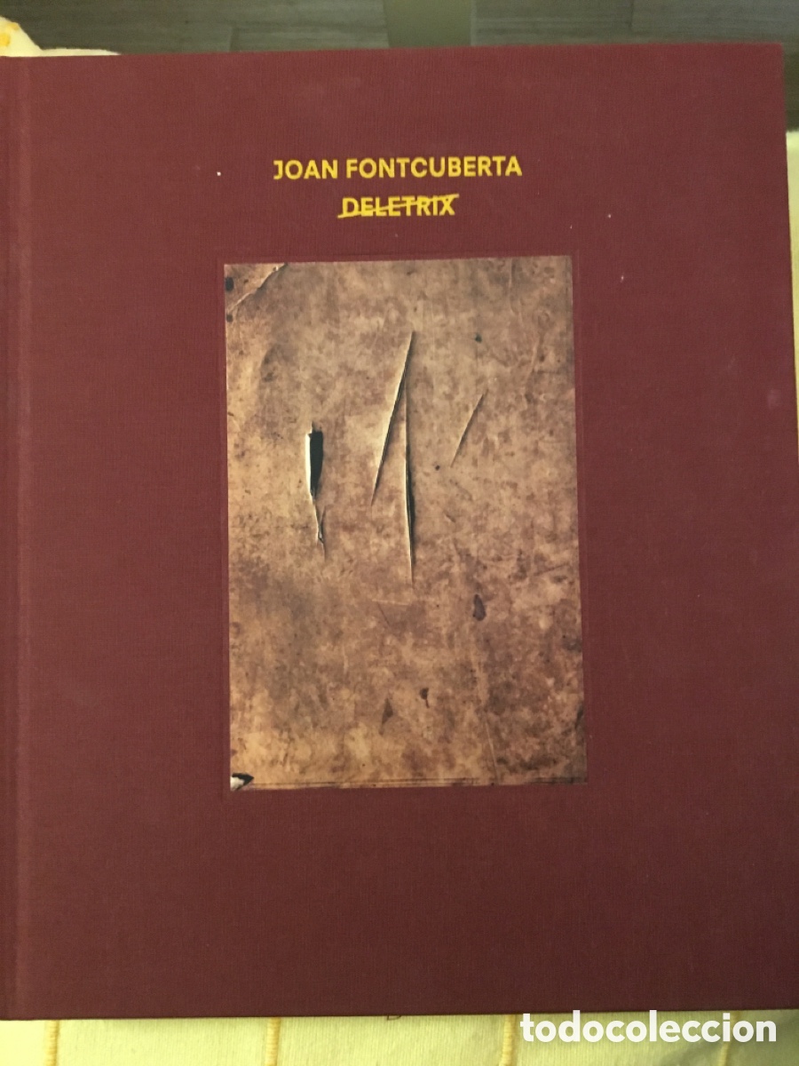 Arte: Joan Fontcuberta . Deletrix . Ediciones Poligrafa . - Foto 1