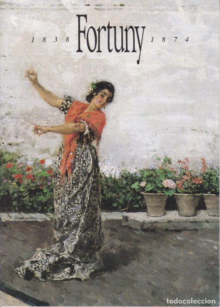 Arte: CUATR&Iacute;PTICO DE LA EXPOSICI&Oacute;N DE EL PINTOR CATAL&Agrave; MARI&Agrave; FORTUNY - FUNDACI&Oacute; LA CAIXA - 1989