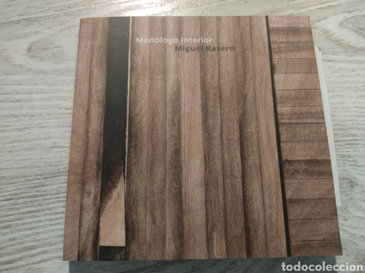 Arte: Cat&aacute;logo Miguel Rasero Mon&oacute;logo interior 2011