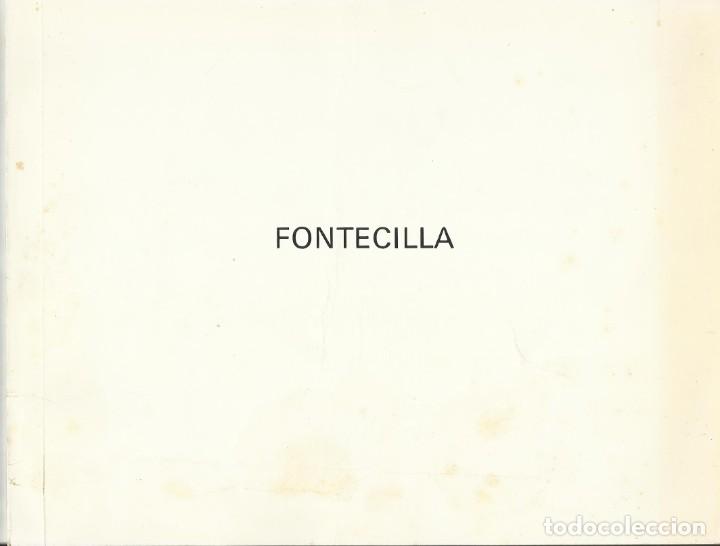 Art: Fontecilla. Galer&iacute;a Trece. 1975. 10 p&aacute;gs. Barcelona. 21x27 cm.