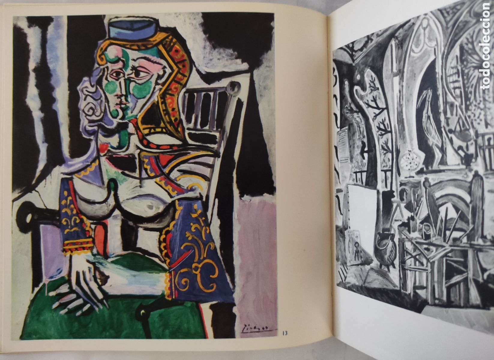 Arte: Litograf&iacute;a original de Picasso - Foto 2