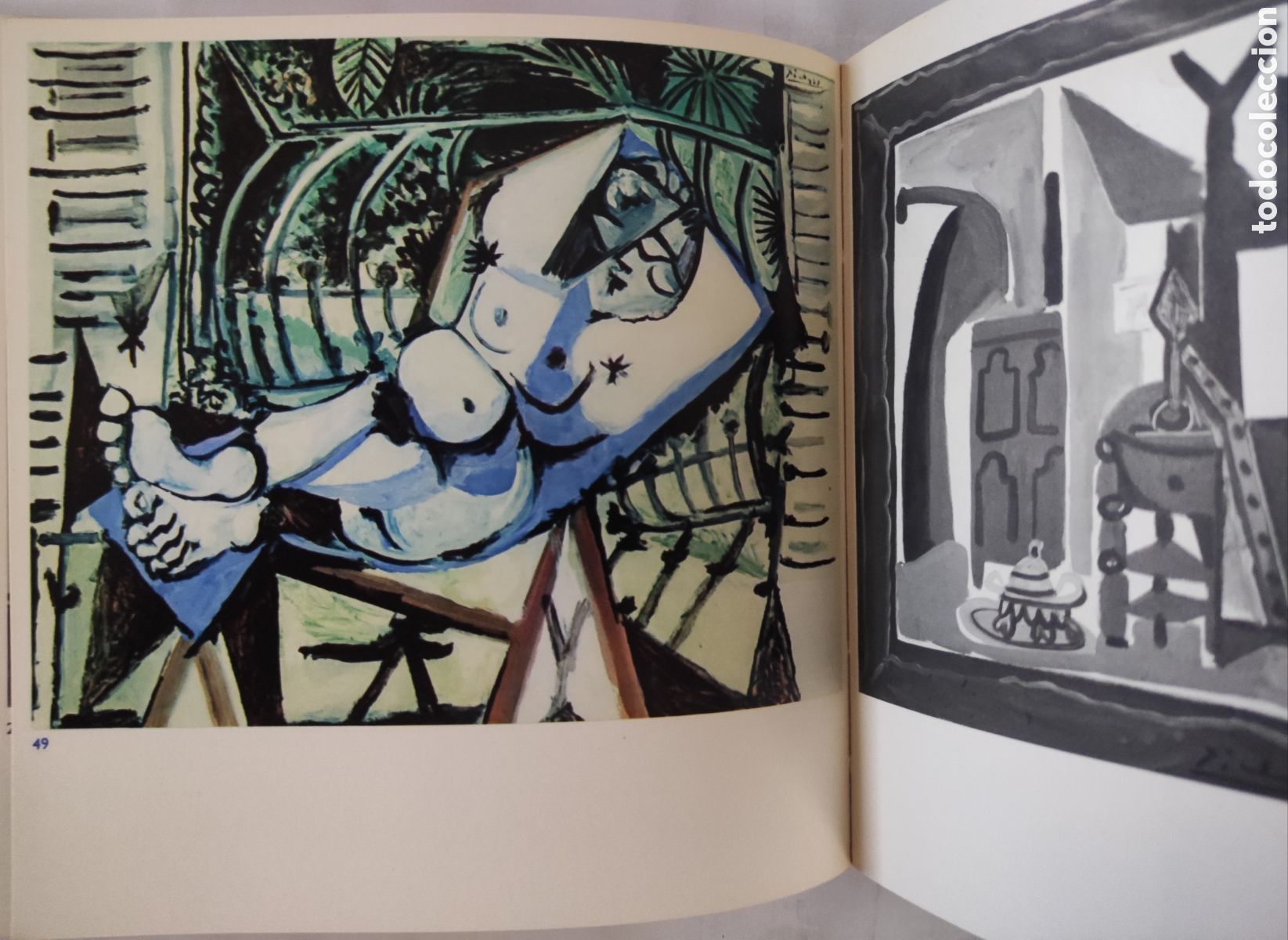Arte: Litograf&iacute;a original de Picasso - Foto 3