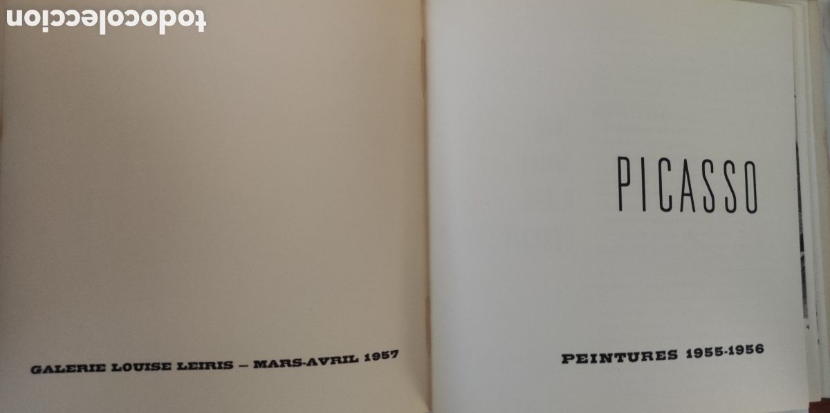 Arte: Litograf&iacute;a original de Picasso - Foto 5